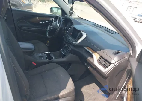 2018 GMC Terrain Sle from USA, damaged, VIN 3GKALMEV9JL341008